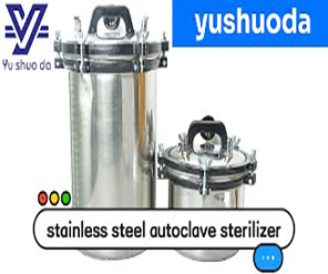 medical large capacity autoclave sterilizer