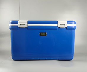 33L laboratory portable medical transport ice cooler box