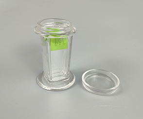 5 pcs microscope slide staining jar