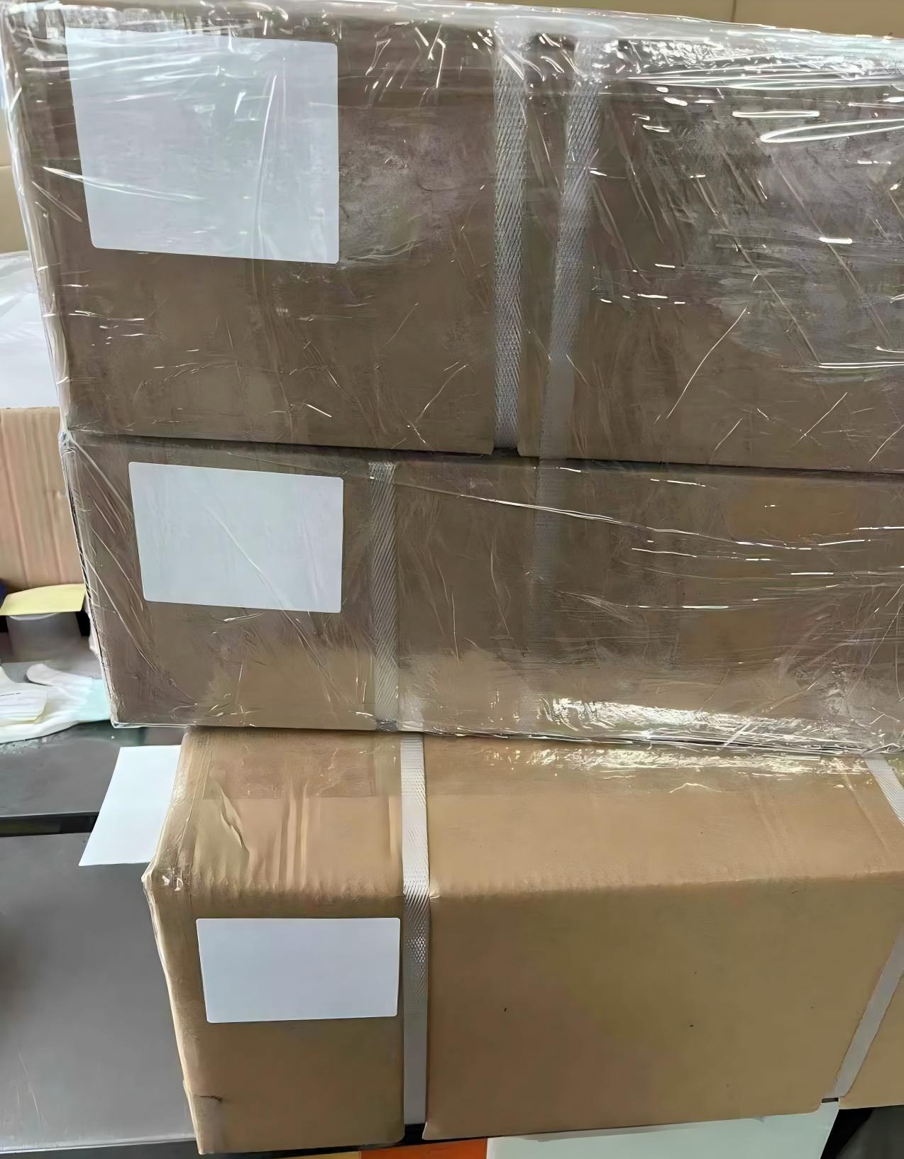 A Customer  Purchasd 3 boxs Microscope Slide Tray with Lid