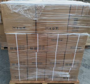 50000 embedded boxes+500kg paraffin exported to El Salvador