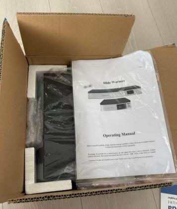 Successful Delivery of Slide Warmer to Canadian Client