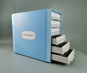Histology Paraffin Block Storage Cabinet