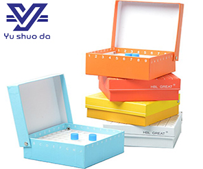 laboratory sterile paper freezing box
