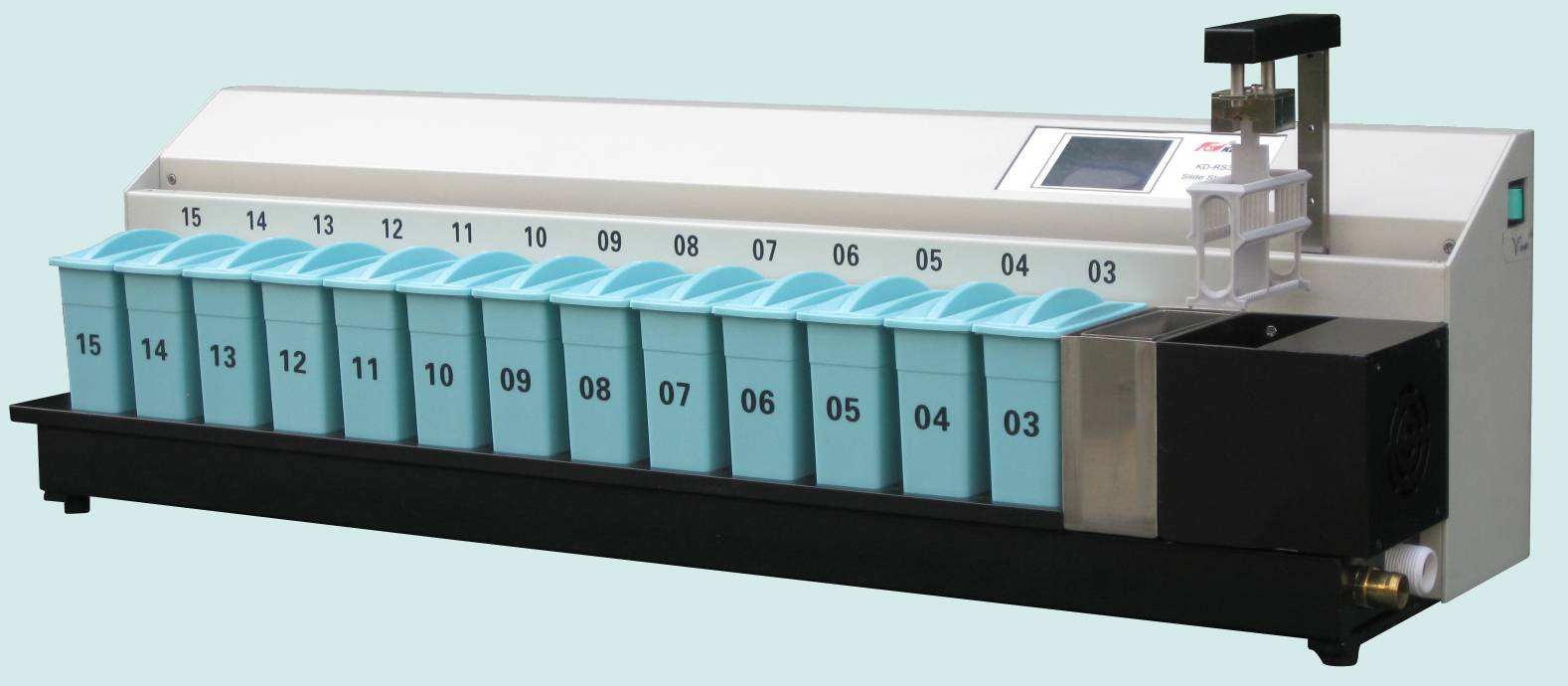 slide stainer
