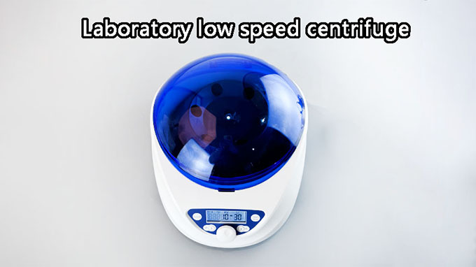 2024 new design laboratory use sample separation low speed centrifuge
