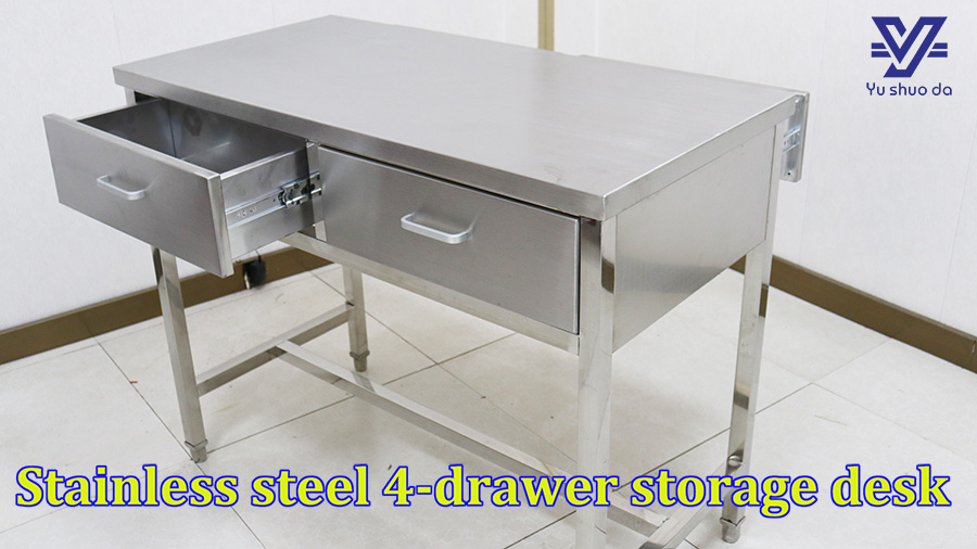 Stainless Steel Animal Product Storage Table