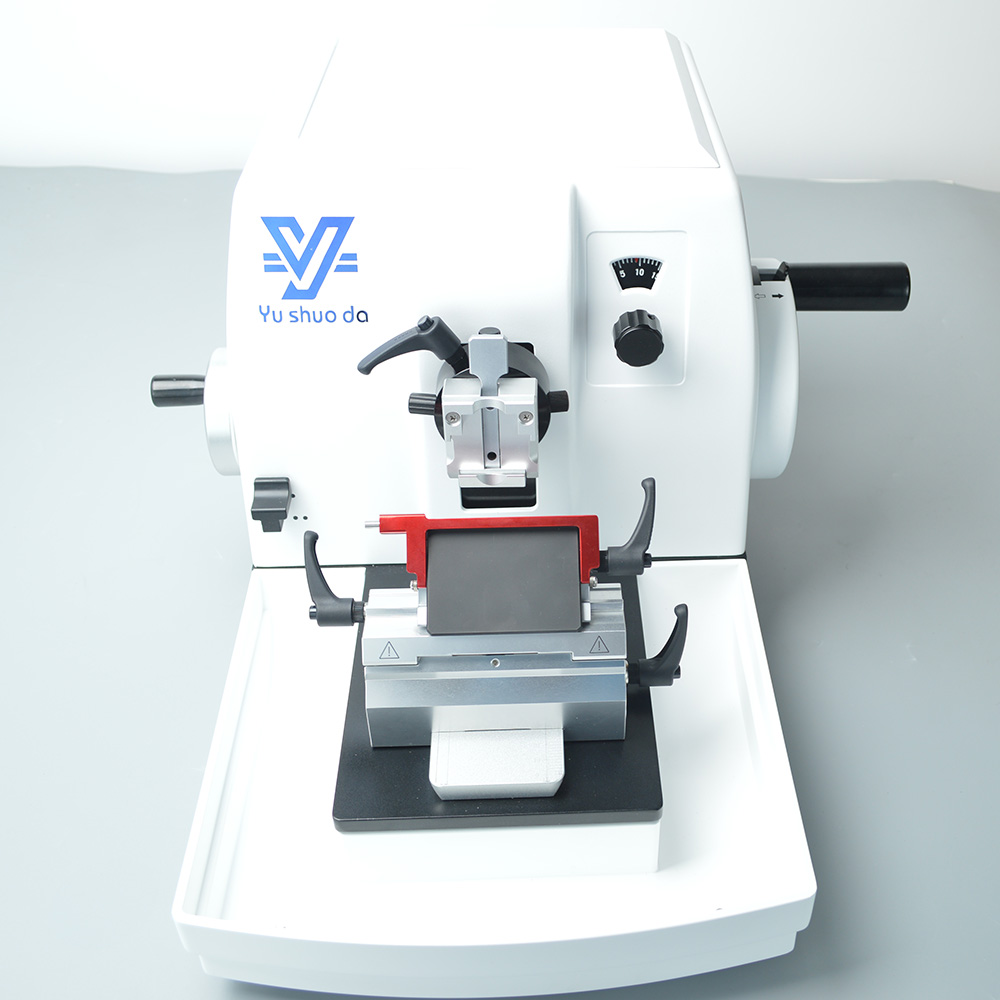 High quality YSD-5000 price pathology lab equipment manual rotary microtome