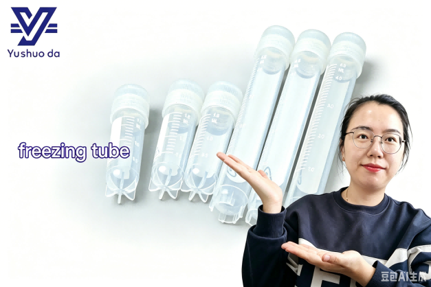 Lab 1.8ml/4.5ml Polypropylene External Thread Freezing Tubes