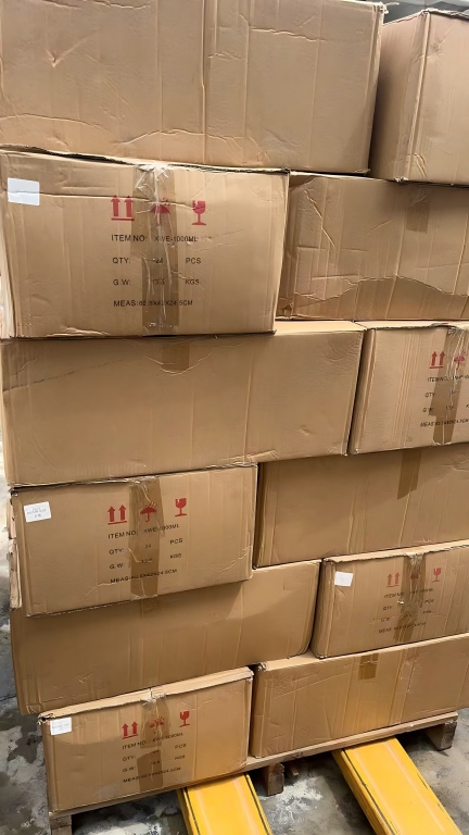 1000Pcs 500ml Reagent Bottles Shipped to Italy Client