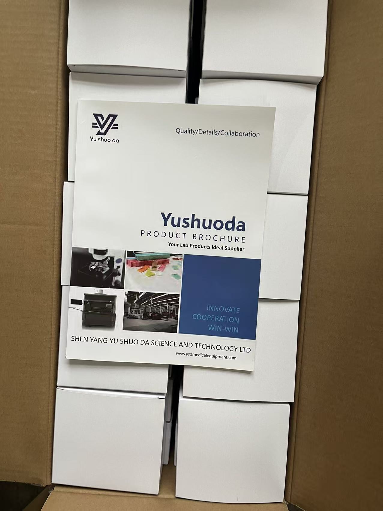 A Customer  Purchasd 50 Sets 25-PC Histology Slide Staining Jar Rack