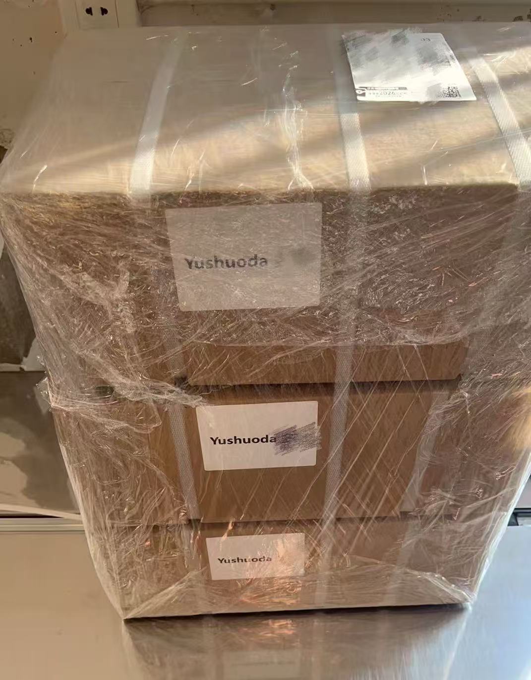 A Togo customer  purchasd 3 sets of staining rack