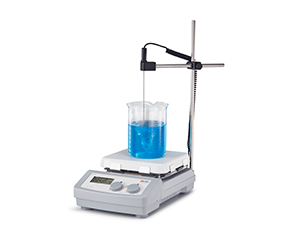 Yushuoda Laboratory cheap price 550℃ LCD display magnetic hotplate stirrer
