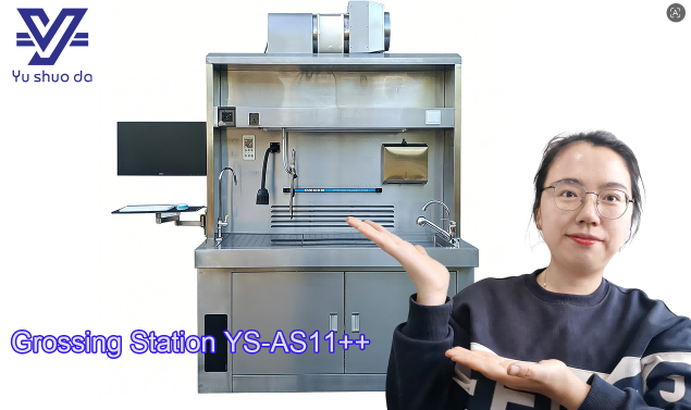 YS-AS11++ Histology Grossing station 