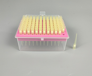 200μl dosposable sterile pipette tips with white filter