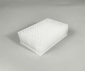 Laboratory high quality 96 well PCR deep plate