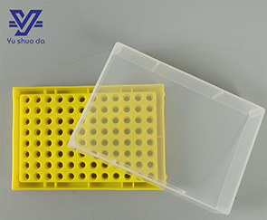 Laboratory Plastic PCR Tube Storage Box