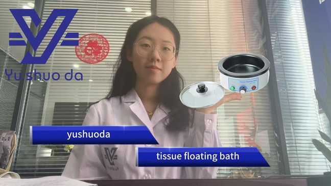 laboratory heating water bath tissue speicmen slides tissue floating bath