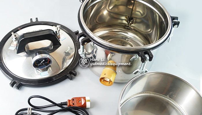Mini 8l 12l 15l Autoclave sterilizer