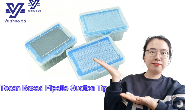 Biology Laboratory 200ul Filtered Conductive Tecan Boxed Pipette Suction Tip