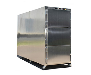 YS-3  Stainless steel mortuary refrigerator 