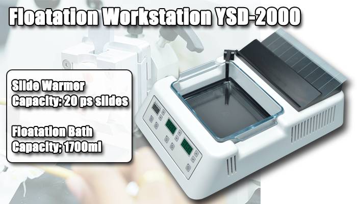 YSD Pathology floating bath