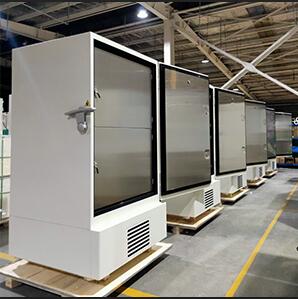 Switzerland orders 10 units  ultra-low temperature refrigerators