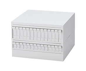14 drawers pathology microscope slide and embedding cassette block storage cabinet