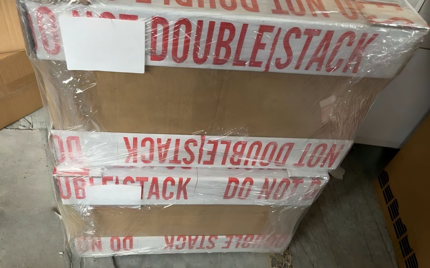 Two Cartons of Glass Staining Jars Shipped to El Salvador