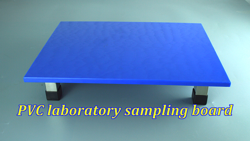 High quality customizable PVC laboratory sampling board