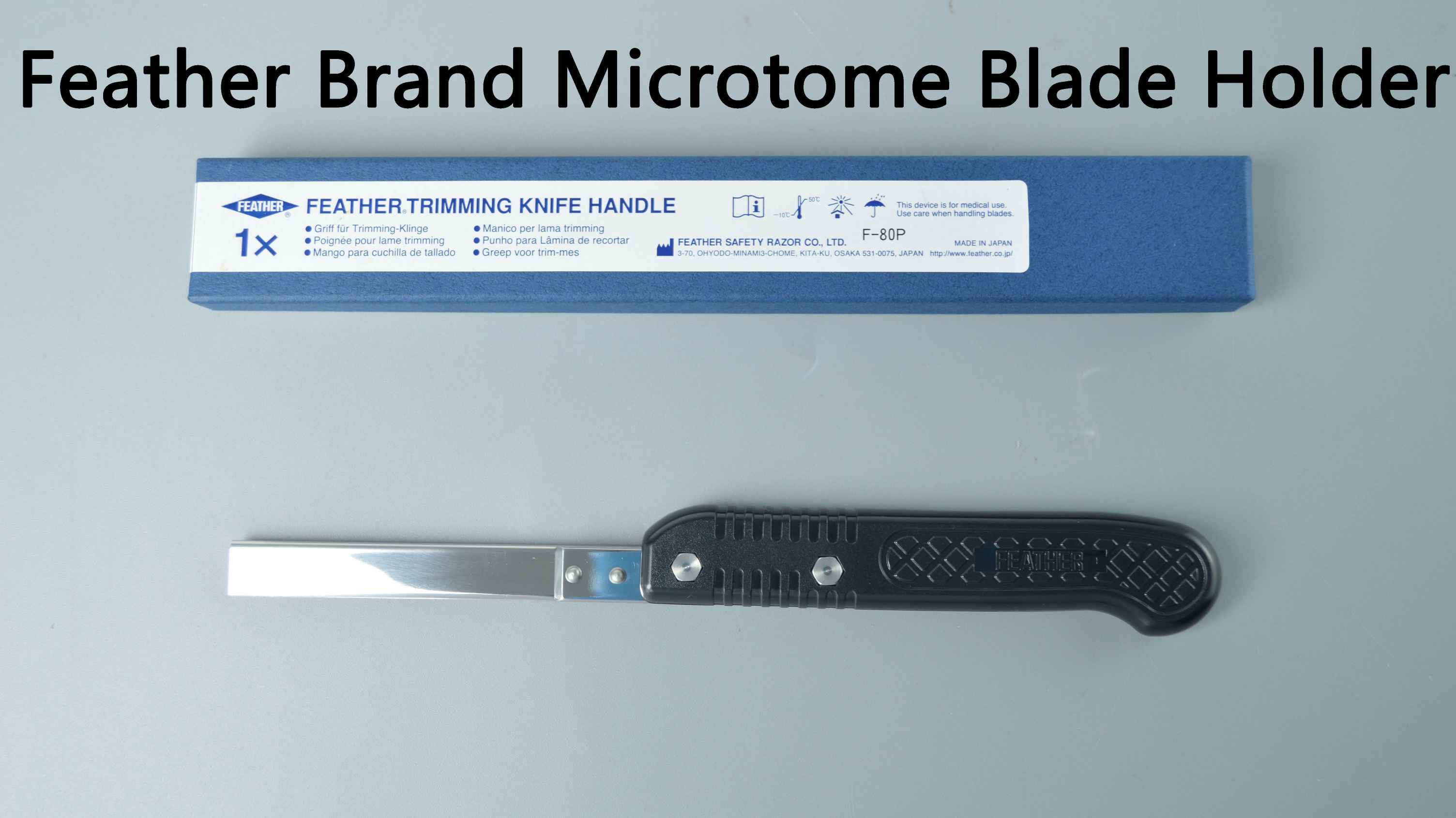 Laboratory Feather Brand Microtome Blade Holder