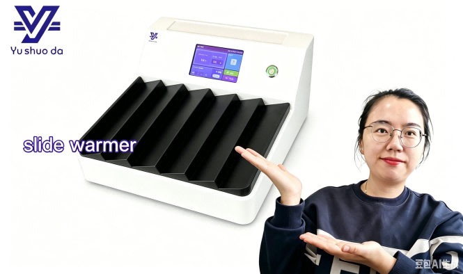 YUSHUODA Lab Equipment Pathological Lab High-definition Touch Screen Slide Warmer 60 Slides