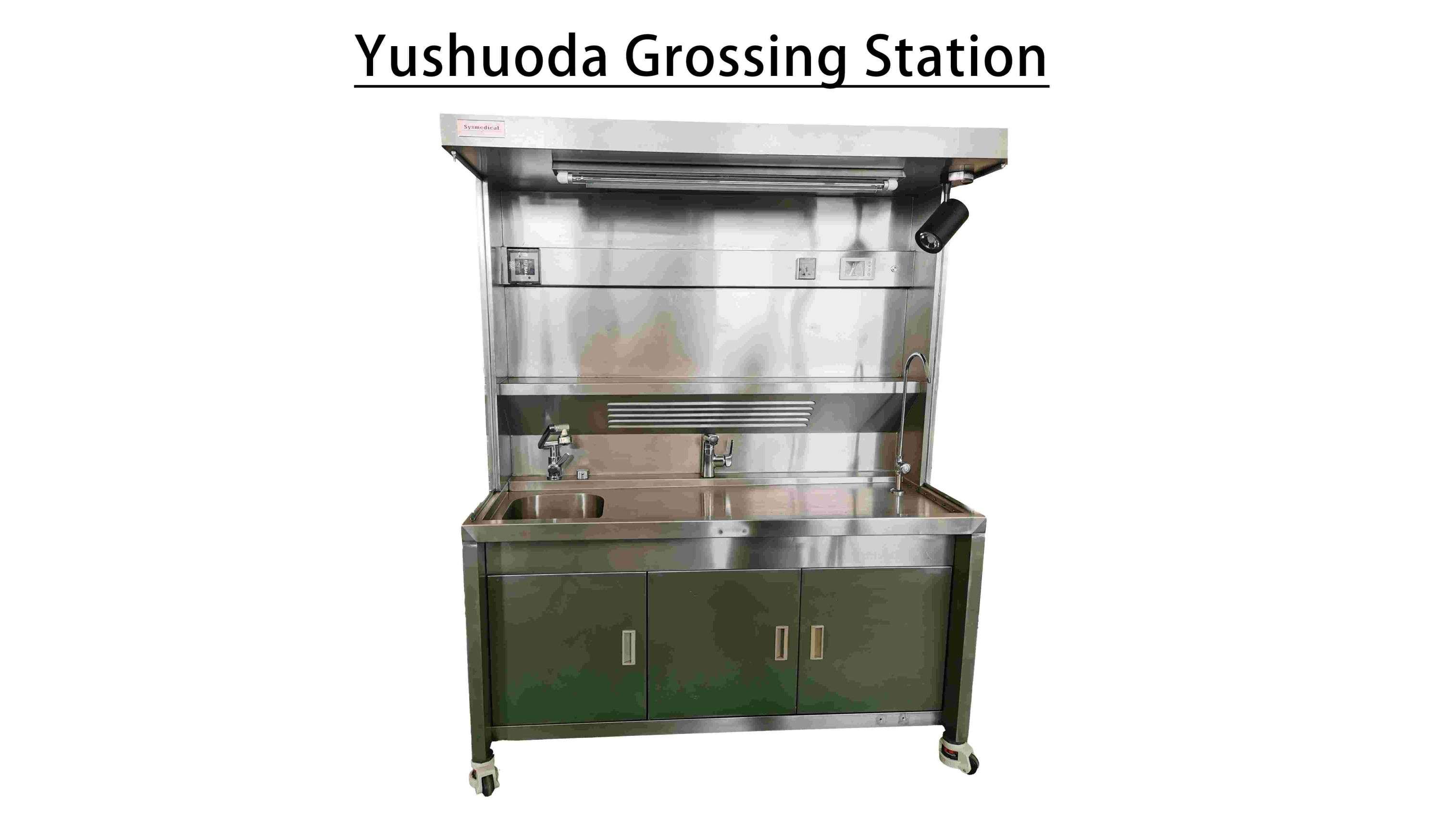 yushuoda lab histology pathological Grossing Station part 1