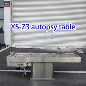 High quality autopsy table Export to Ukraine
