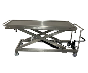 YS-C3H Corpse Cold Storage Freezer Trolley