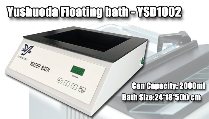 Floating bath for Lab