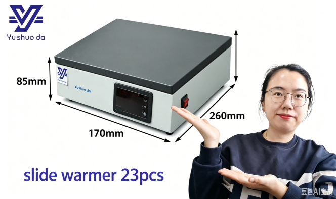 Lab 23 Slides Capacity 0-70℃ Adjustable Temperature Slide Warmer