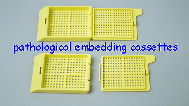 yushuoda lab histology pathological embedding cassettes