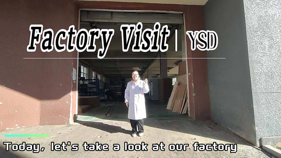 YUSHUODA stainless steel mortuary production status of the factory