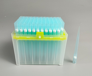 Long 1000μl disposbale sterile pipette tips with white filter