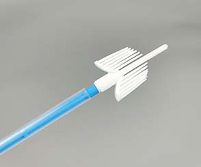 D type sterile disposable cervical brush